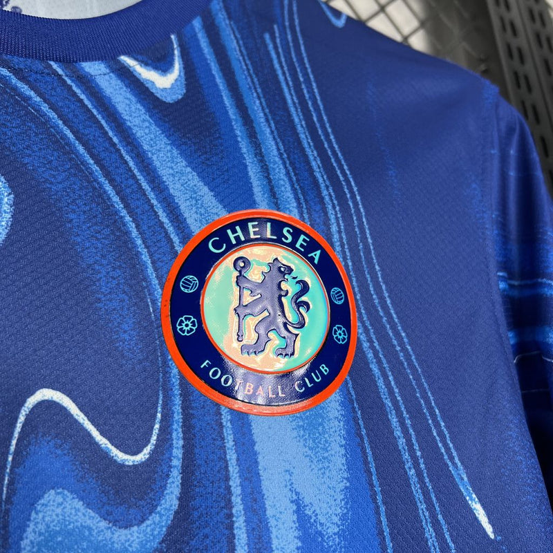 Camisa Chelsea I 24/25 Nike - Azul