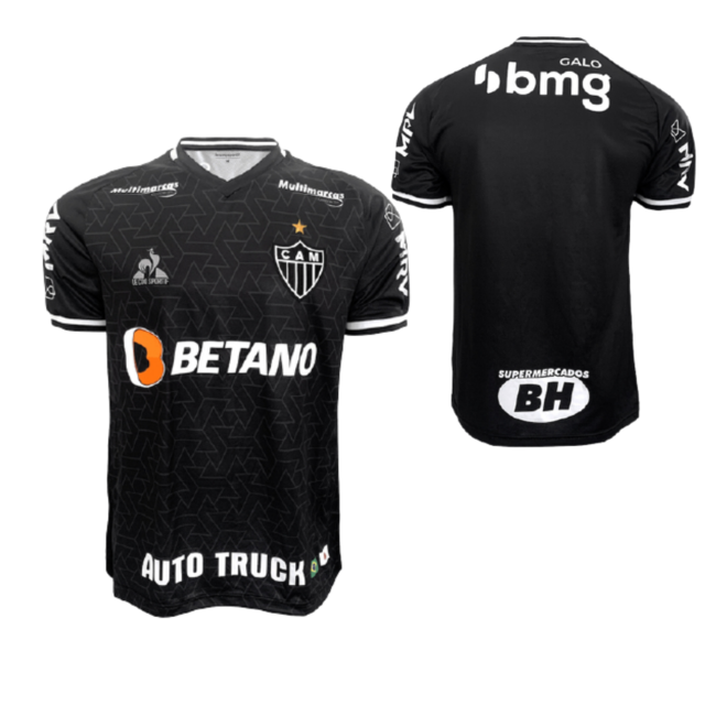 Camisa Atlético Mineiro III 21/22 Le Coq - Preto