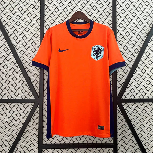 Camisa Holanda Titular 24/25 - Nike Versão Torcedor Lançamento