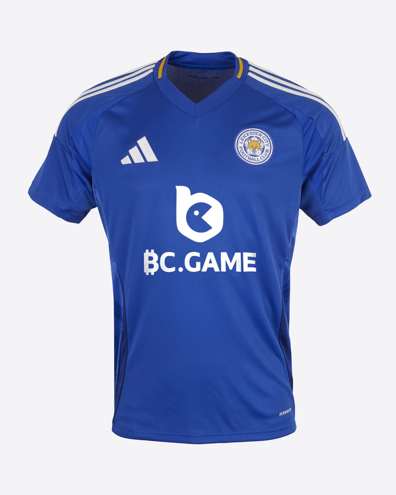 Camisa Leicester City I 24/25 - Adidas - Azul