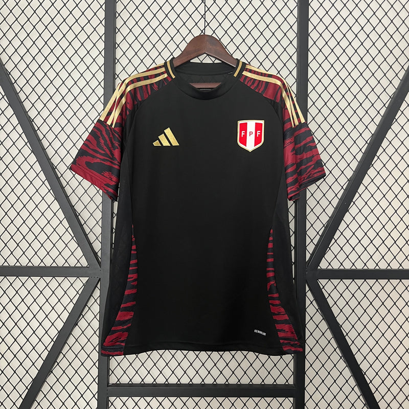 Camisa Peru Away 24/25 - Adidas Torcedor Masculina Lançamento