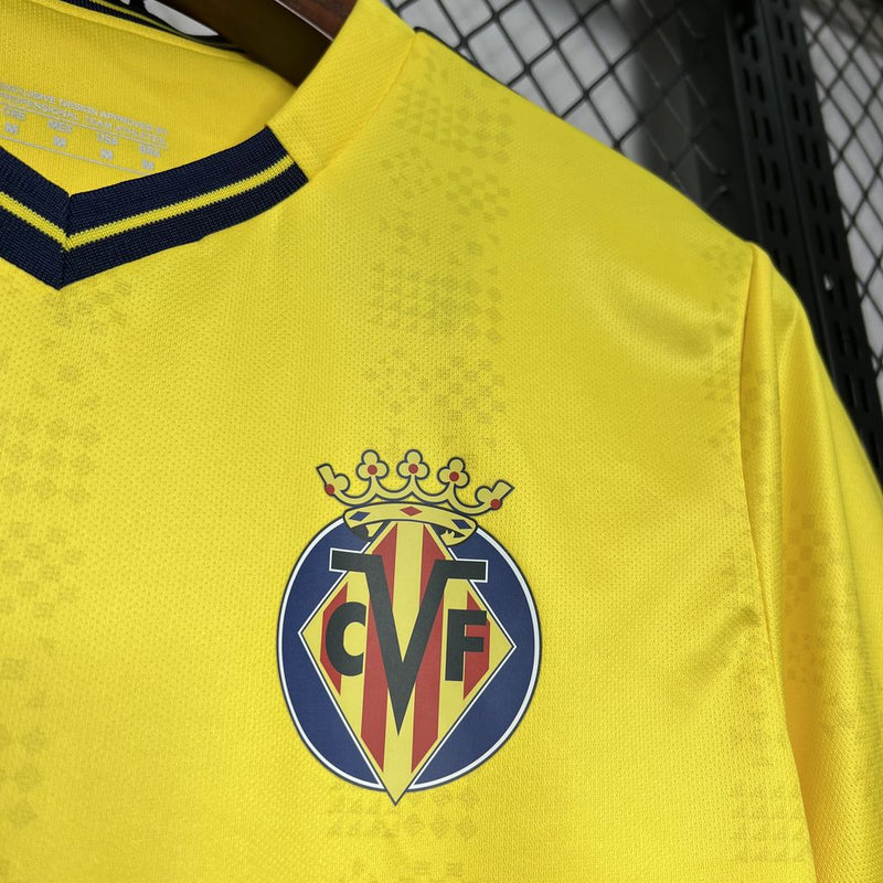 Camisa Villarreal I 24/25 Amarela