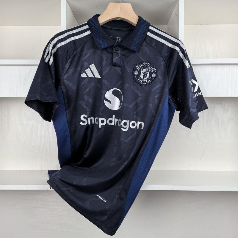 Camisa Manchester United II 24/25 Adidas - Azul