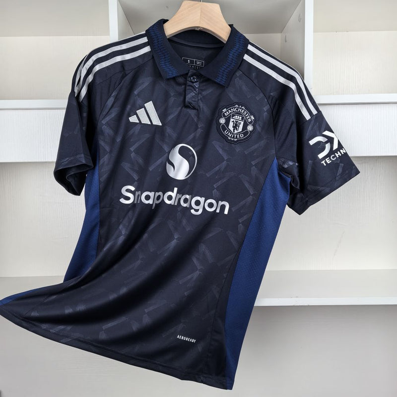 Camisa Manchester United II 24/25 Adidas - Azul