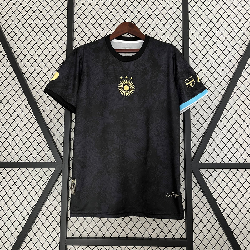 Camisa Seleção Argentina Black Edição Especial