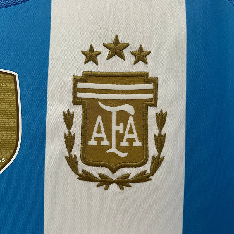 Camisa Argentina Home 24/25 - Adidas Torcedor Masculina - Lançamento