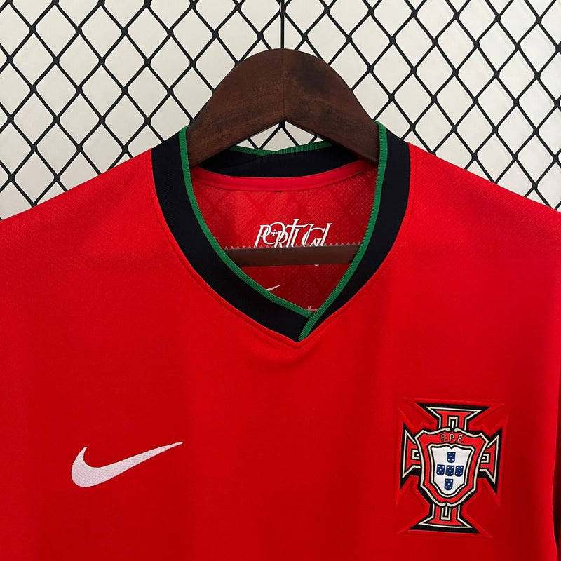 Camisa Portugal Home 24/25 - Nike Torcedor Masculina