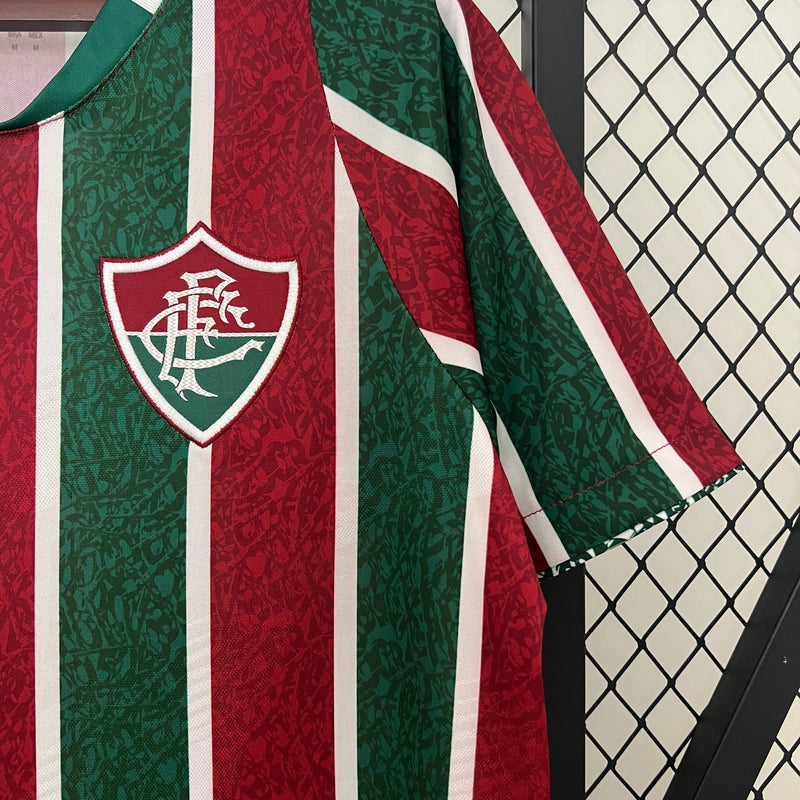 Camisa Fluminense 24/25 - Umbro Torcedor Masculina - Lançamento