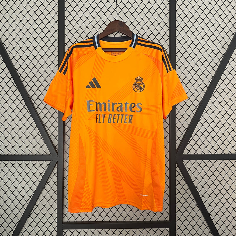 Camisa Real Madrid II 24/25 - Adidas - Laranja