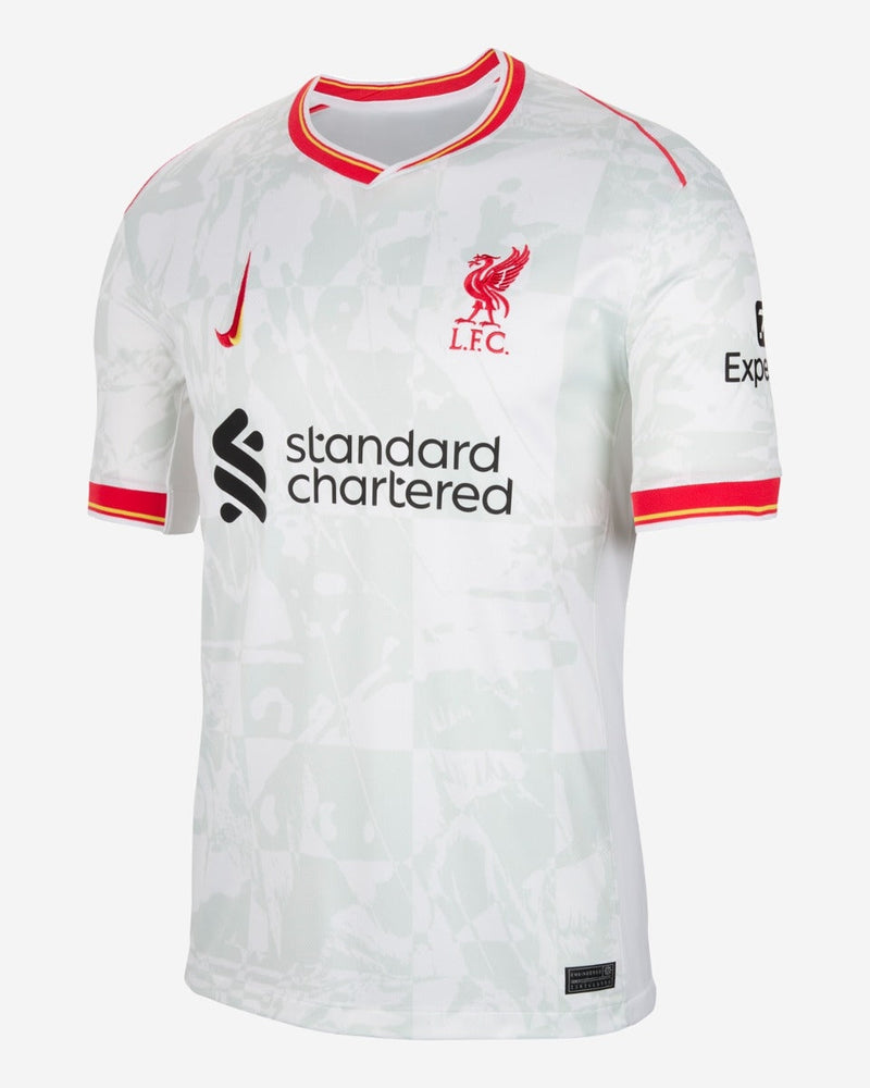 Camisa Liverpool III 24/25 - Adidas - Branco