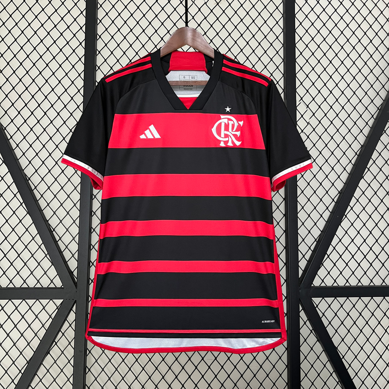 Camisa Flamengo Titular 24/25 - Versão Torcedor Lançamento