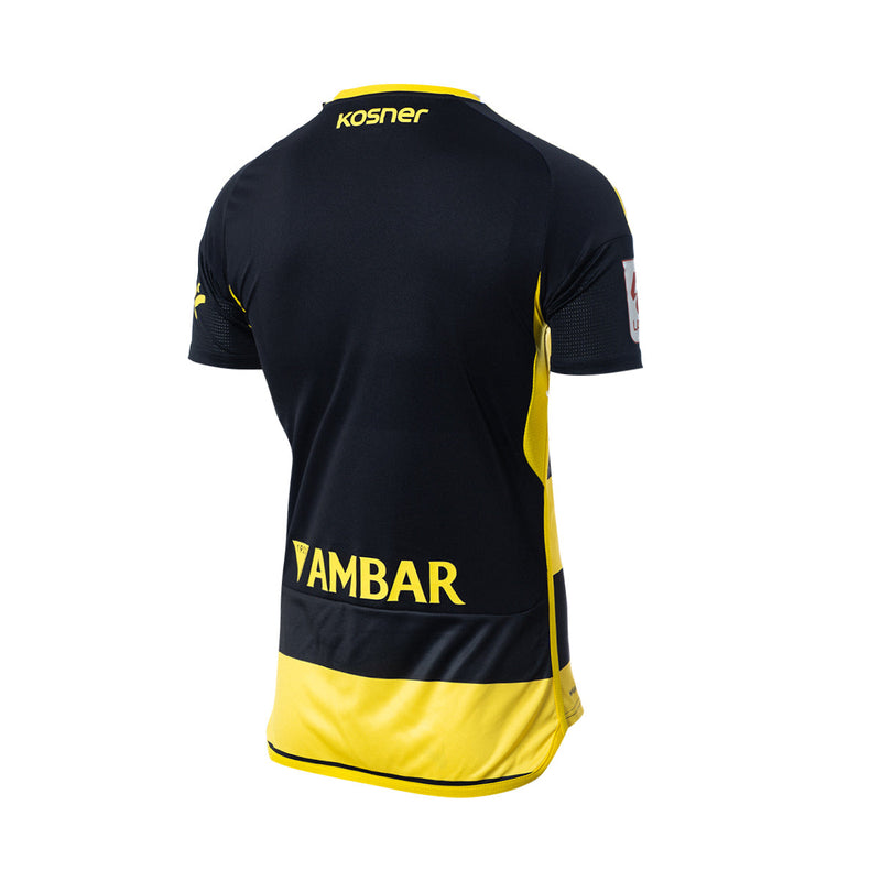 Camisa Real Zaragoza III 24/25 - Adidas - Preto e Amarelo